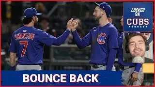 The Chicago Cubs BOUNCE BACK Vs Pirates + A Kyle Tucker Contract UPDATE
