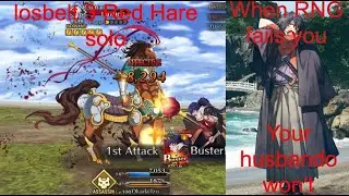 FGO LOSTBELT 3 OKADA THE... HORSESLAYER RED HARE SOLO