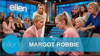 Ellen STOPS Margot Robbie Interview When Anorexic Teen's Crisis Unfolds