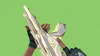 Singularity Vandal Greenscreen (All Color) [4K]