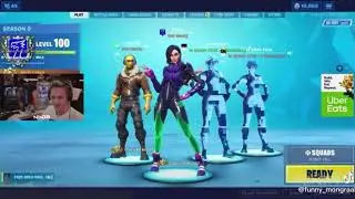 Ninja got kicked from a lobby funny