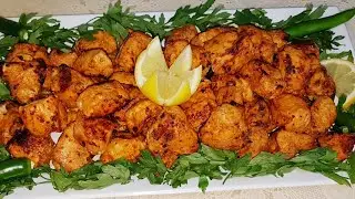 😋 شيش طاووق بأحلى وأسرع تتبيلة والله رووعة جربوه 👌