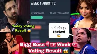 Bigg Boss ki Is Week ki Voting Line agayi he 😱Tip 1 position 🥵🔥// #biggboss