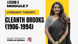 Cleanth Brooks | The Well-Wrought Urn, Paradox & The Heresy of Paraphrase | UGC NET Literary Theory