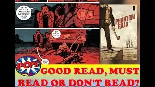 PHANTOM ROAD #1 Comic Review