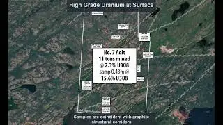 Belmont Resources Crackingstone uranium project