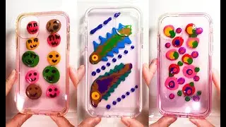 Creative & Satisfying Phone Case Design ✨ | Painting for Relaxation