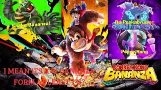 Donkey Kong Bananza: SNAKE BANANZA OKAYYYYYYYYY!!! WAIT WILL THERE MORE BANANZA FORMS ??? - Ep.6