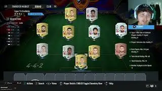 What do you get from NEW Premium Winter League Upgrade SBC?! OMG WALK OUT! FIFA 23