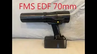 3D PRINTING Violent Turbo Fan FOR FMS EDF 70mm II