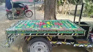 কম দামের ভিতরে মোটা চাকার ভ্যান গাড়ি|kom damer vitor mota chakar van|#nayeemmotorvlog#01771083929