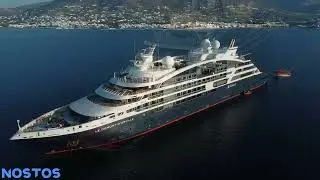 Le Dumont-d’Urville: Το διαμάντι της Ponant στο Αιγαίο! - Ponant’s Jewel in the Aegean!