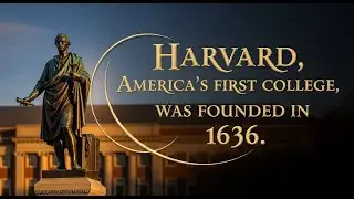Harvard 1636: The Birth of America&rsquo;s First College | Full Documentary History