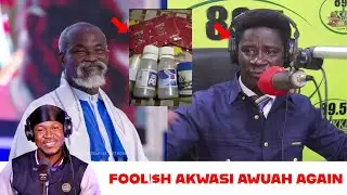 Eish-Akwasi Awuah Again Attáçkèd Adom Kyei Duah sobolo & powder At bogoso Crusade