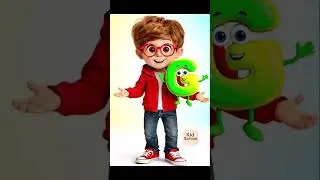 alphabet Letter G How to Read and Identify #abc #funny #ai #kids