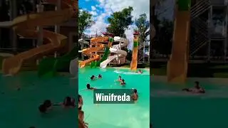 Parque acu&aacute;tico Winifreda. La Pampa!!!