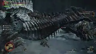 Monster Hunter Wilds: I chose rest. The monster chose violence lol