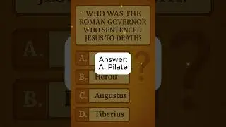 🔥BIBLE QUIZ! Test your Knowledge! #trivia #christianshorts #jesus #bible #faith  #quiz #quiztime