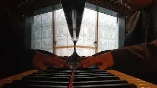 I-6793 Improvisation  for Piano solo by Shigeru Kan-no