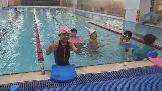 Học bơi tại Hàn Quốc