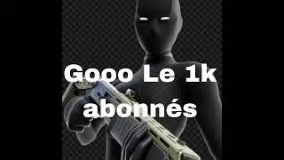 Je suis de retour.Live fortnite fr ps5  On recharge.+stealithe bralnrot