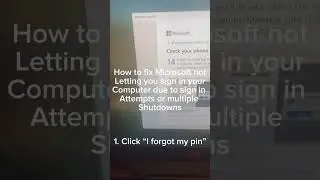 How to fix Microsoft login problem