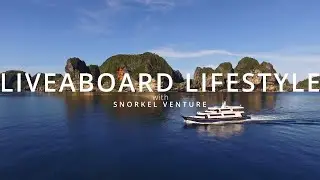 Liveaboard Lifestyle with Snorkel Venture