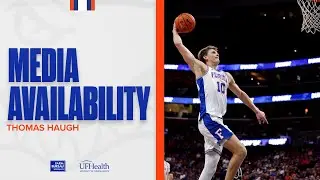 Florida Men's Basketball | Thomas Haugh Media Availability