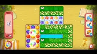 Gardenscapes / Hard level ; 10575