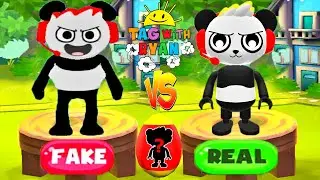 Tag with Ryan FAKE Run Combo vs REAL Combo Panda - Run Gameplay