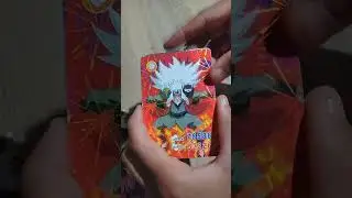 Naruto Trading cards Unboxing 😉😆😛😝🙂 #naruto #anime #cards