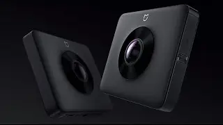 Xiaomi Mi Panoramic Camera - камера 360 | Конкурент для Samsung Gear 360