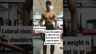 shoulder boulder workout🙌#fitness #gym motivation #natural #natty #gymrat #youtube #shorts#shoulders