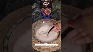 Chocolate Oatmeal with True Elements