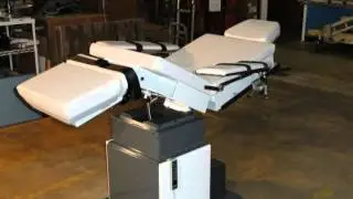 Obenchain Table with Armboards