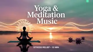 Quick 10 Minute Yoga Session | Guided Practice for Stress Relief & Flexibility