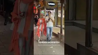 TEHRAN Street walking tour [4K] Vlog: IRAN 2023 street walk #streetwalk #iran #nightwalks