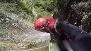 Canyoning/Torrentismo - Valnerina - Forra del Casco