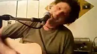 Acoustic Thriller with a Loop pedal