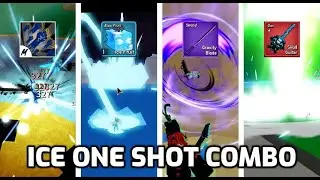 Blox fruits ice skull guitar godhuman gravity blade one shot combo
