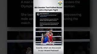 Controversial Match at Paris Olympics #genderissues