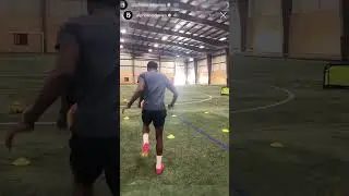 Alphonso Davies Training