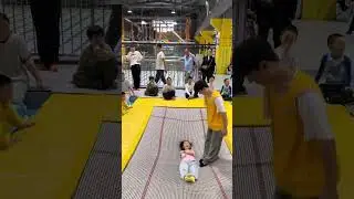Where to play on weekends Trampoline theme park Douyin celebrity trampoline Trampoline sports Pa