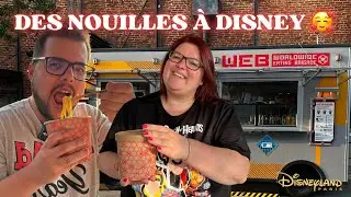 D&eacute;couverte du WEB Food Truck &agrave; l&rsquo;Avengers Campus &agrave; Disneyland Paris!