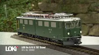 Vorstellung: LGB 22062 - RhB Ge 6/6 II Scuol / LOKI by volldampf.tv
