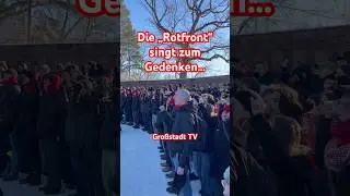 &bdquo;🇩🇪Stimmen der Erinnerung: Wie die Rotfront Geschichte lebendig h&auml;lt&ldquo; #news #demo #gro&szlig;stadttv
