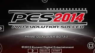PES 2014 PSP GAMEPLAY LIVE STREAM