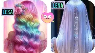Choose your side Lesa#lesa#lena according which one totally you#like#subscribe#comment# share