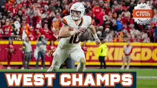 &laquo;Денвер Бронкос&raquo; &mdash; ЧЕМПИОНЫ ЗАПАДНОЙ КОНФЕРЕНЦИИ AFC | Подкаст Orange Crush