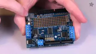 Adafruit Motor / Stepper / Servo Shield для Arduino
